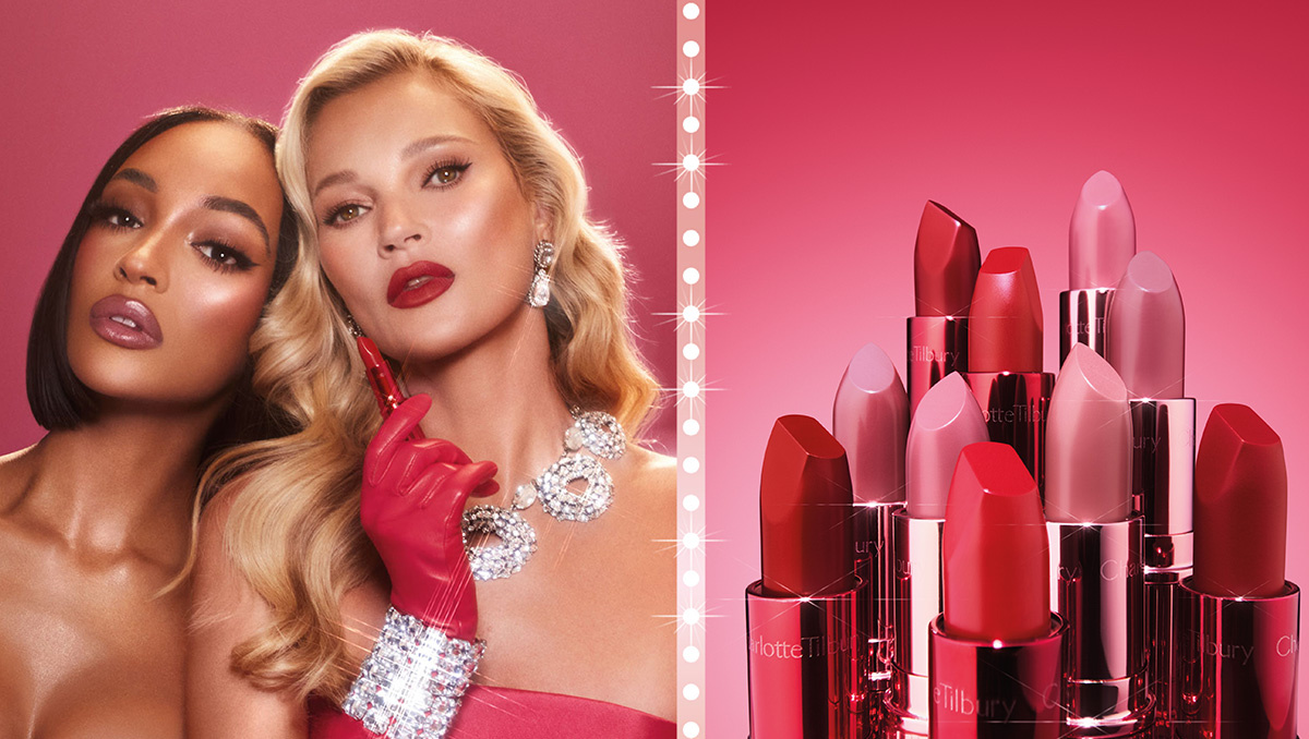 Discover Charlotte Tilbury's new Hollywood Beauty Icon Lipsticks 