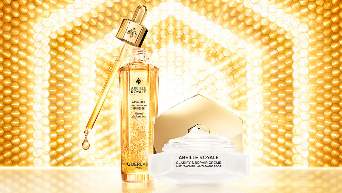 Meet the newest additions to the Abeille Royale family, from Guerlain