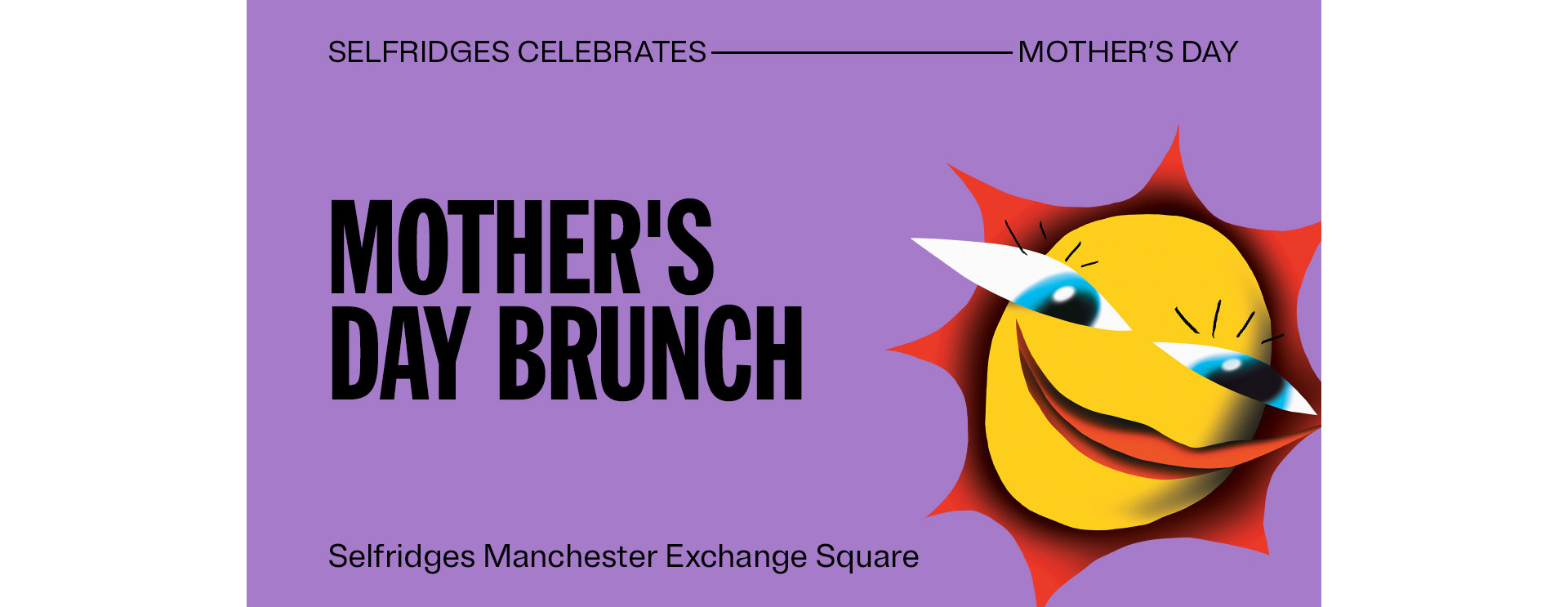 Mother’s Day Brunch at Selfridges Manchester Exchange Selfridges
