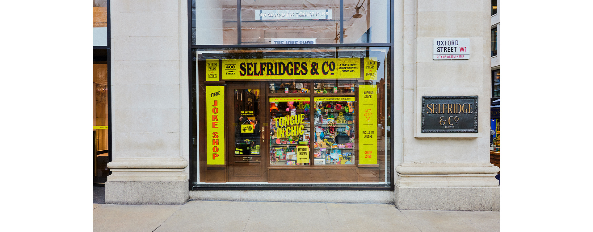 Miss Selfridge store on Oxford Street, London, England, U.K Stock