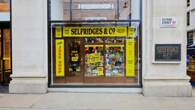 Selfridges comme de outlet garcon