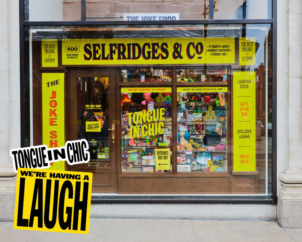Fendi To Take Over The Corner Shop At Selfridges