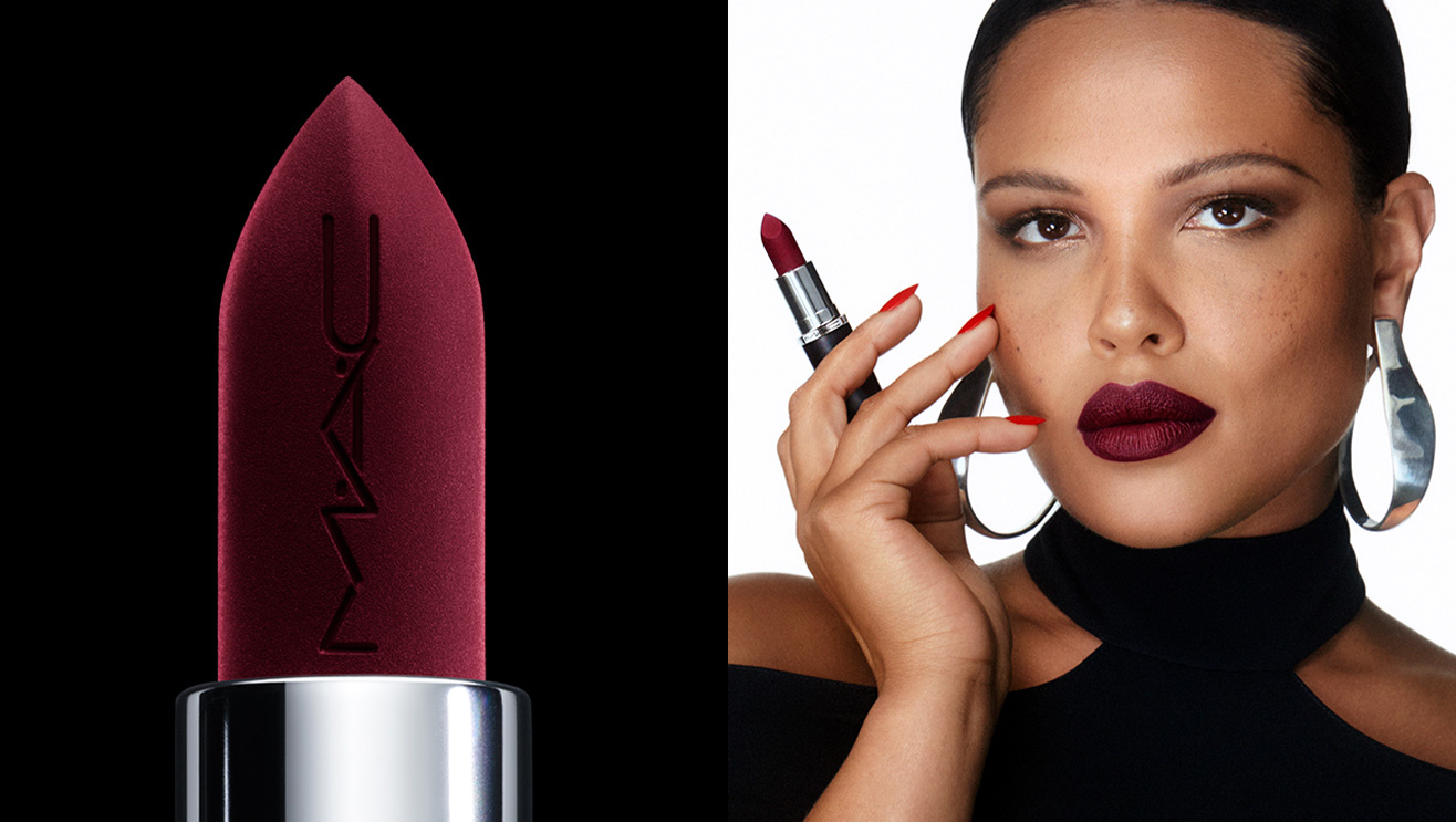 The iconic MAC Matte Lipstick is now bigger and better – with more colour, more comfort, more wear