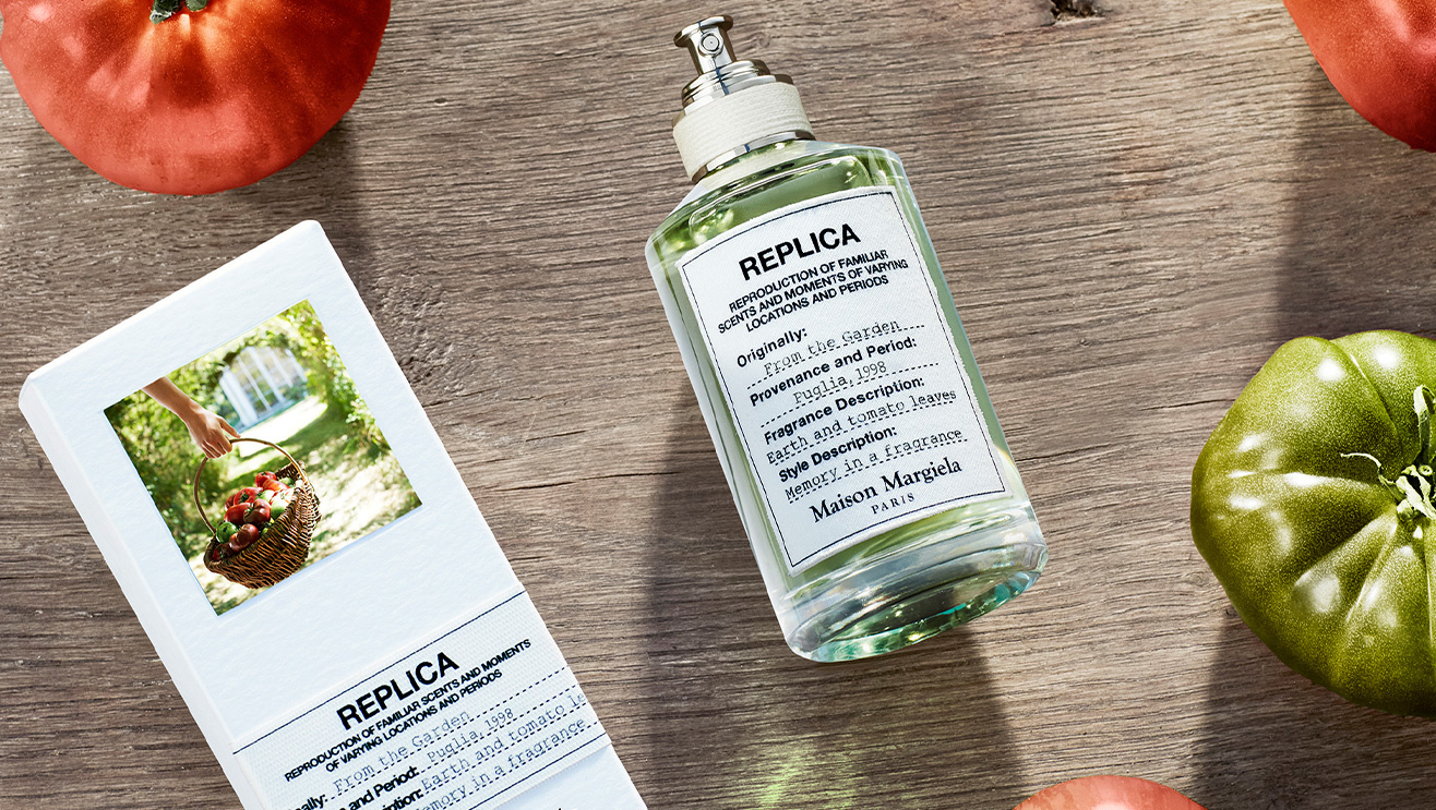 Evoke sunny memories with Maison Margiela’s newest scent, From the Garden