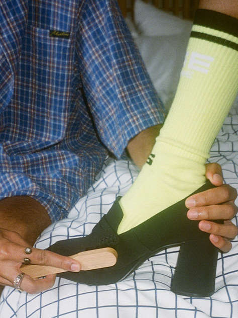 Martine Rose X Clarks
