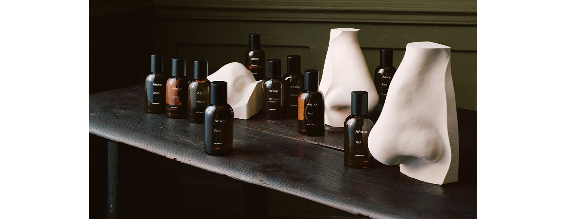 Find the perfect scent from Aesop