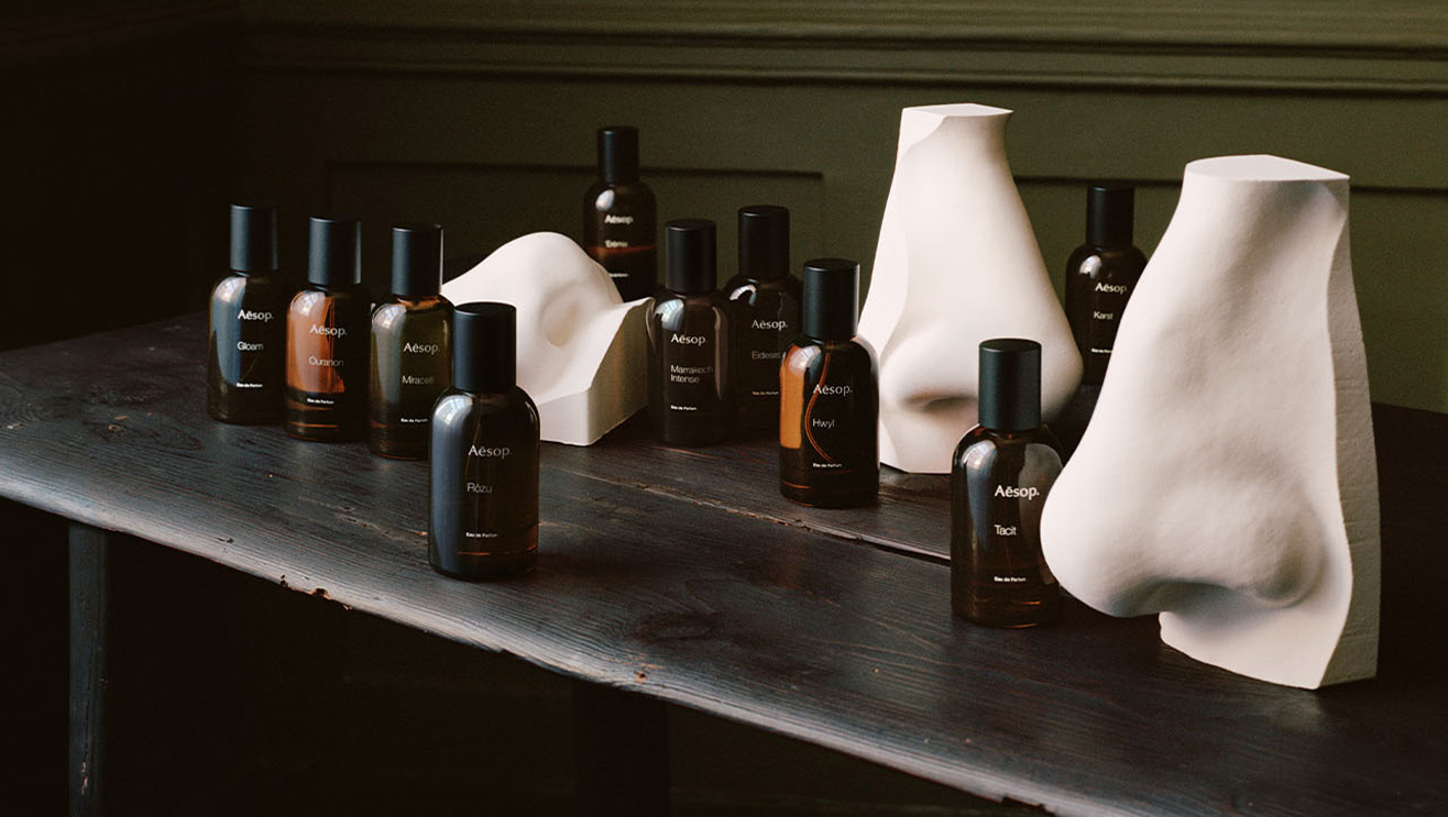 Find the perfect scent from Aesop