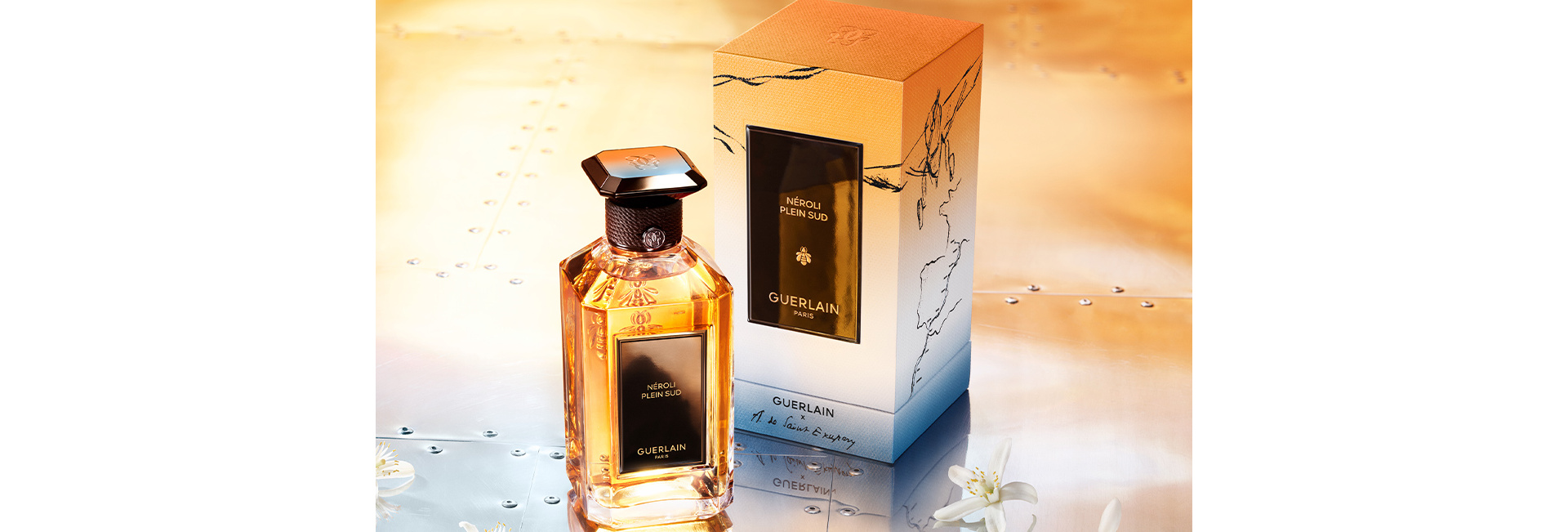 Perfume Neroli & Bergamot of Denim (100ml) – Maison d'exception boutique