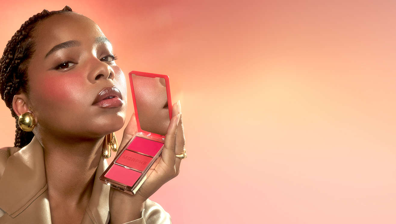 Morphe Cheek Thrills masterclass
