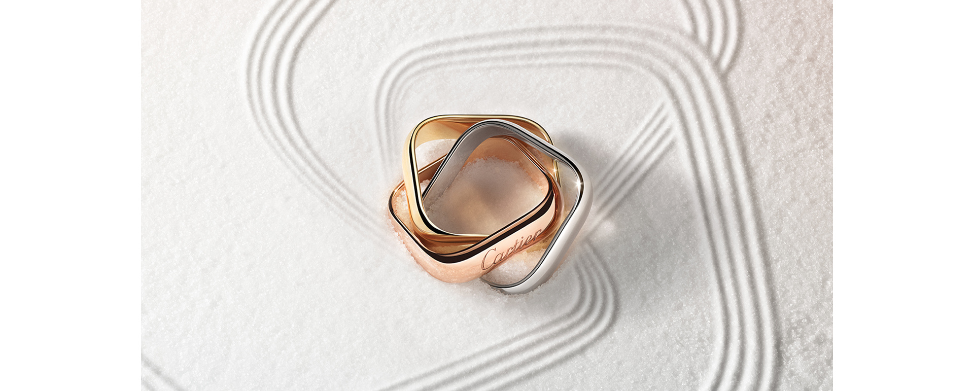 Cartier ring selfridges clearance