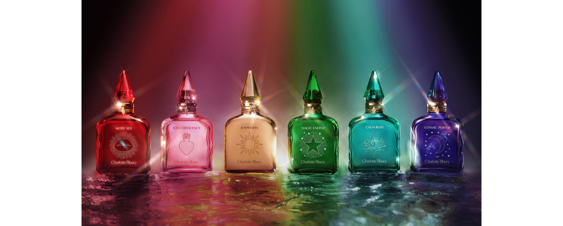 Charlotte's New Fragrance Collection of Emotions