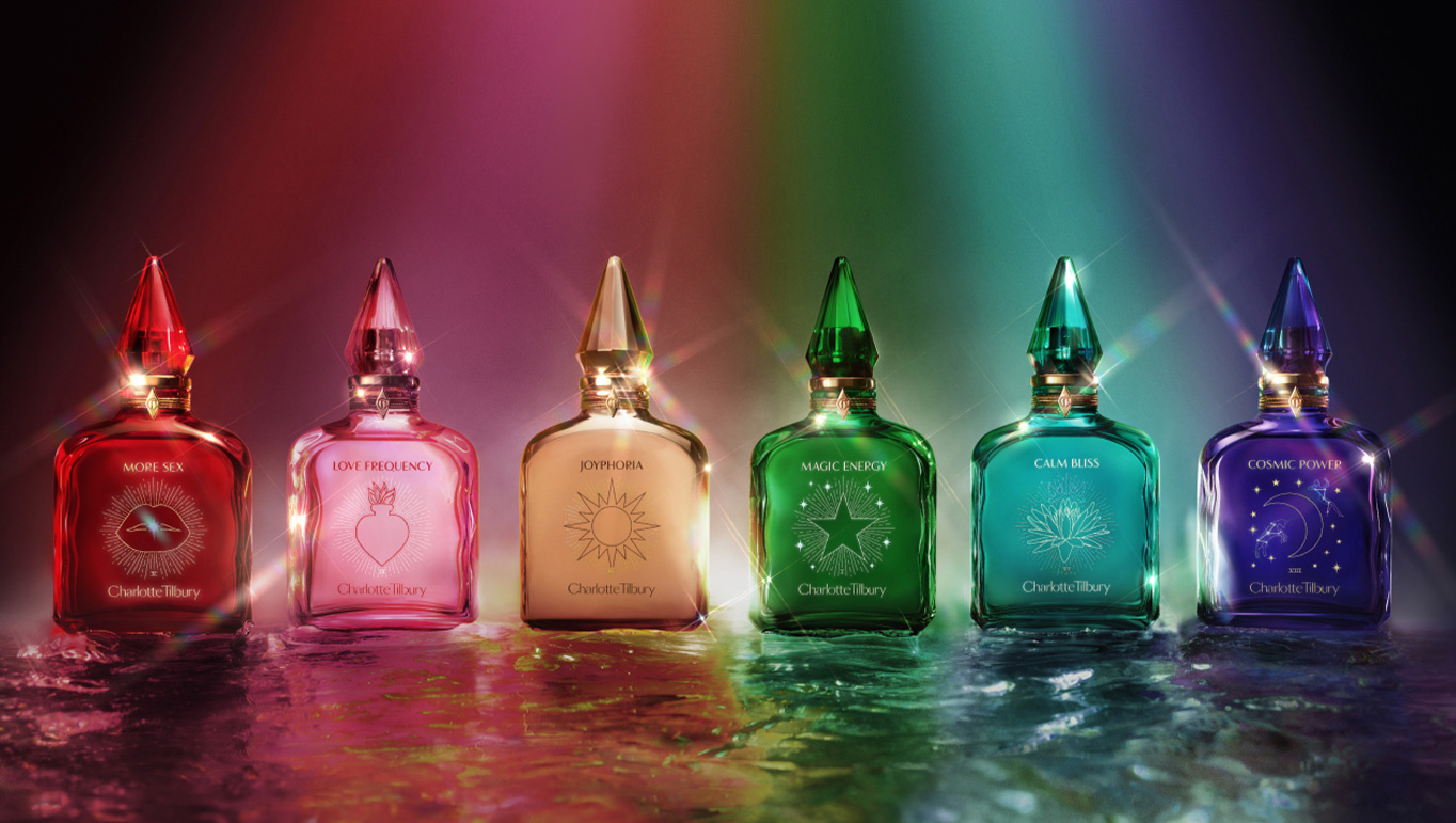 Charlotte's New Fragrance Collection of Emotions