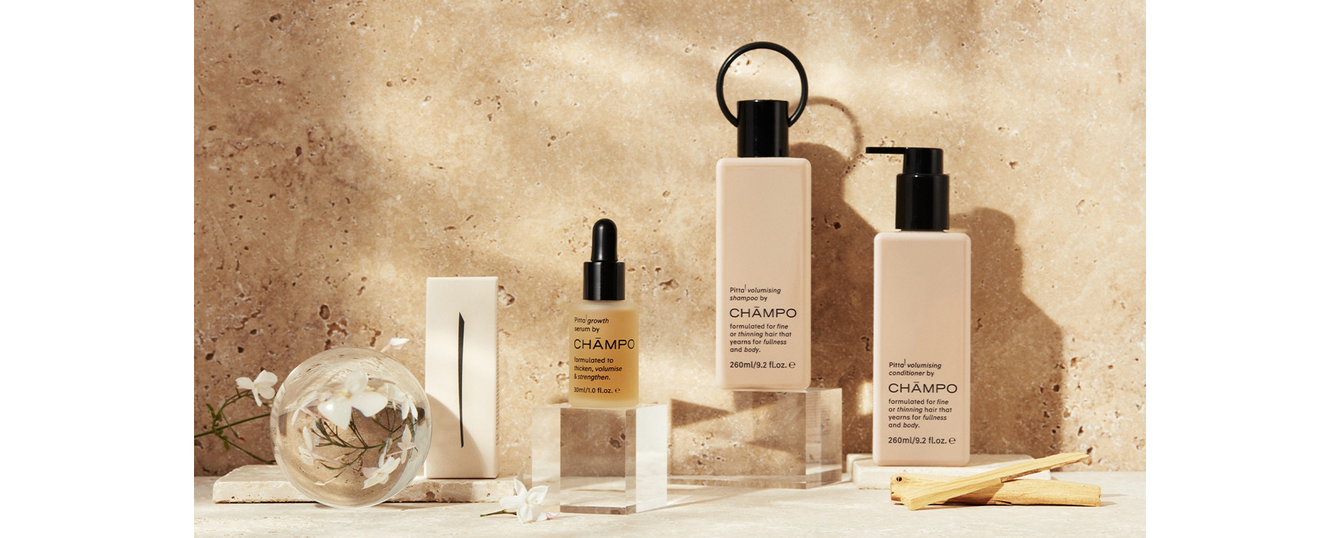 Our favourites haircare from Champo