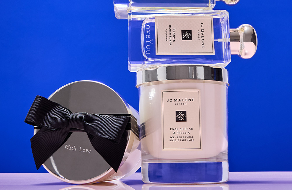 Personalise our Jo Malone London favourites!