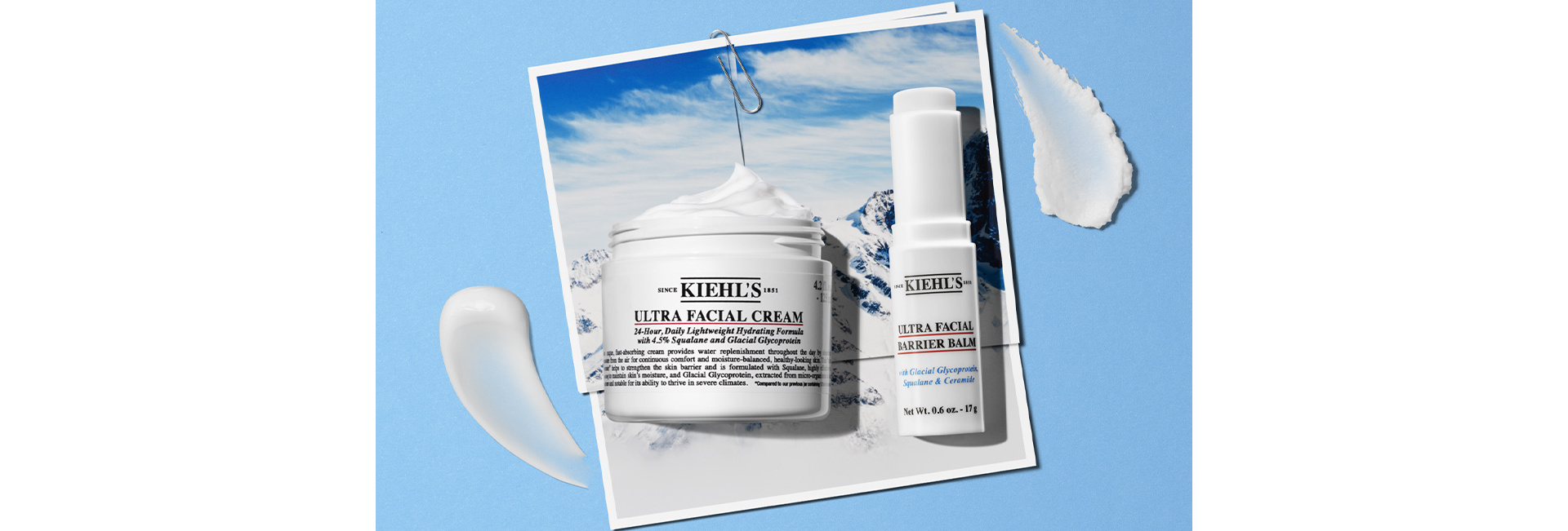 Kiehl's: A multitude of hydrating and replenishing skincare essentials