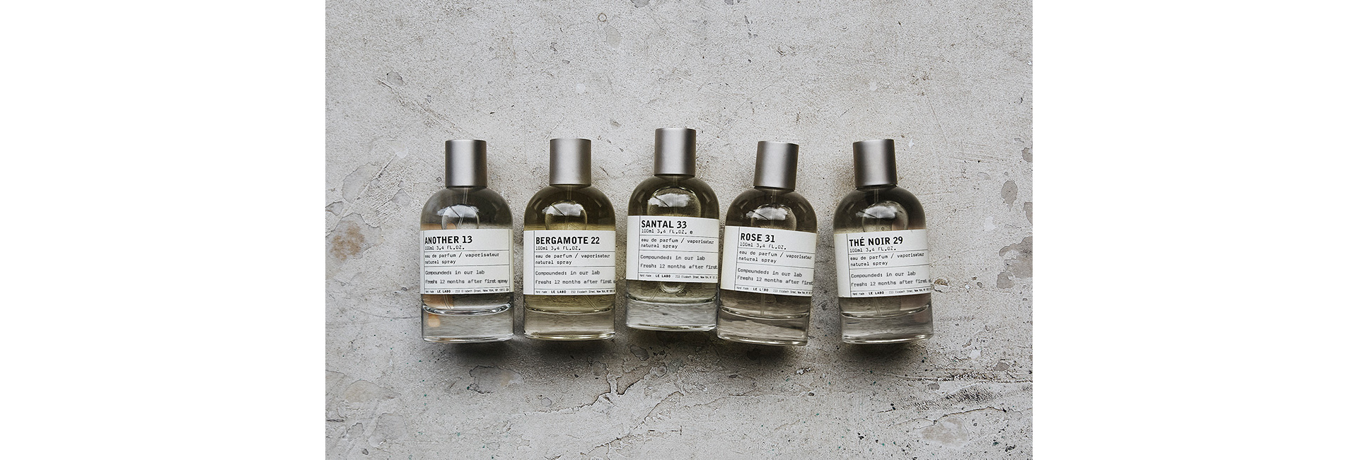 Unforgettable fragances from Le Labo