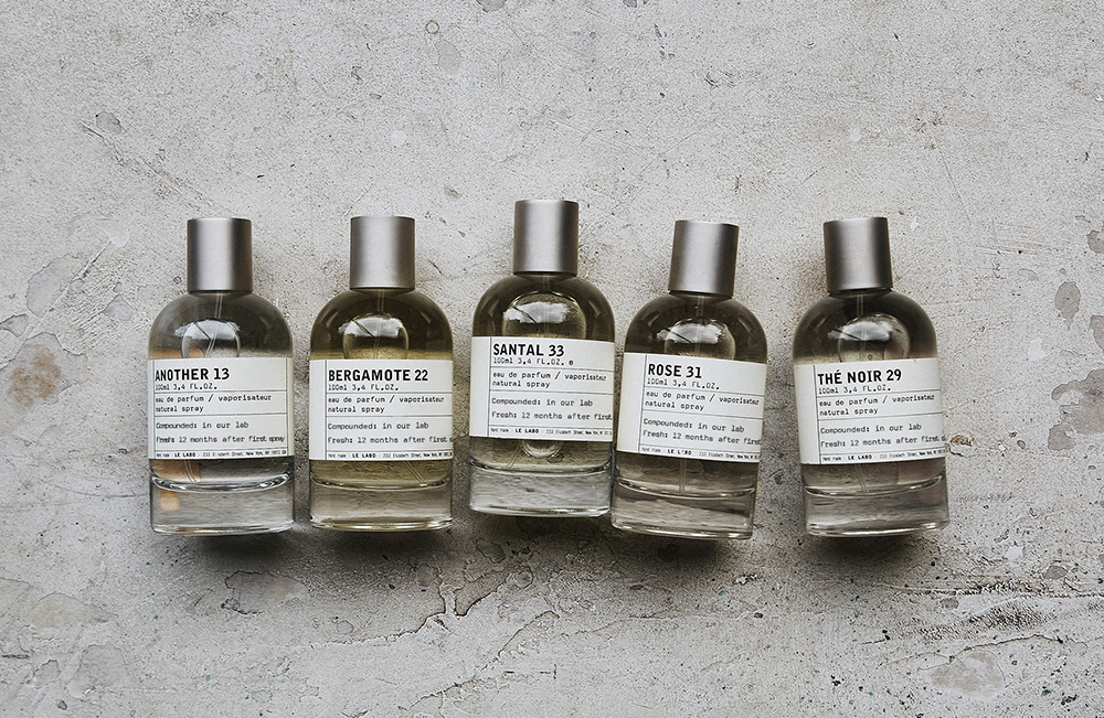 Unforgettable fragances from Le Labo