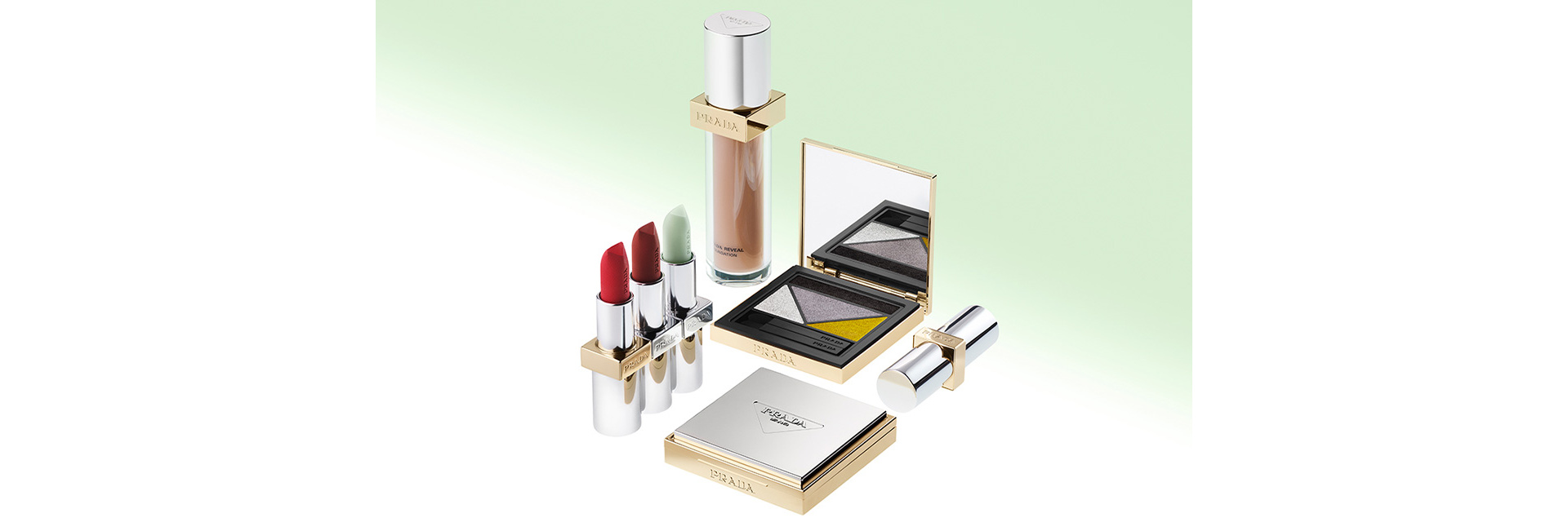 Prada Beauty: Discover the make up collection from Prada