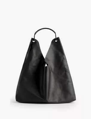 THE ROW Bindle 3 leather top-handle bag