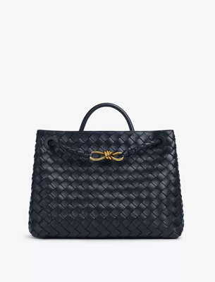 Bottega Veneta Andiamo medium leather top-handle bag