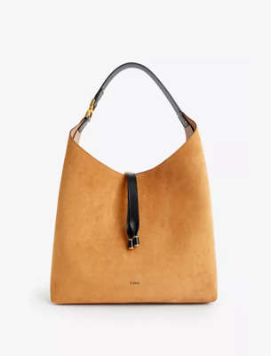Chloé Marcie leather shoulder bag