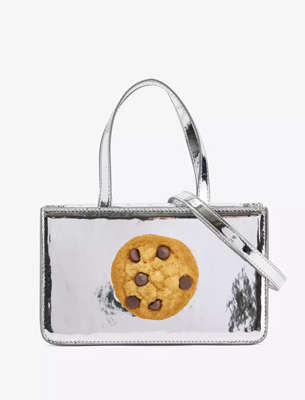 Puppets and Puppets Cookie small faux-leather top-handle bag