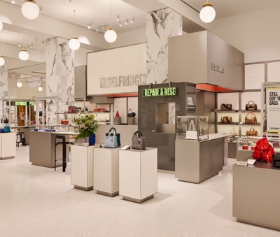 Selfridges In Pictures: Selfridges Reveals ISG £20m Redevelopment