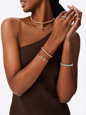 Selfridges costume jewellery top