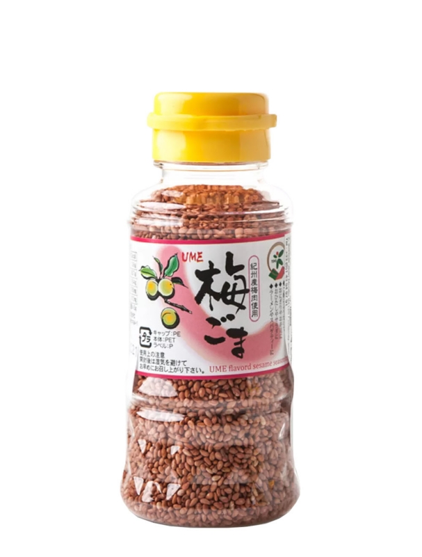 THE WASABI COMPANY SESAME SEEDS WITH UME PLUM, £6.99