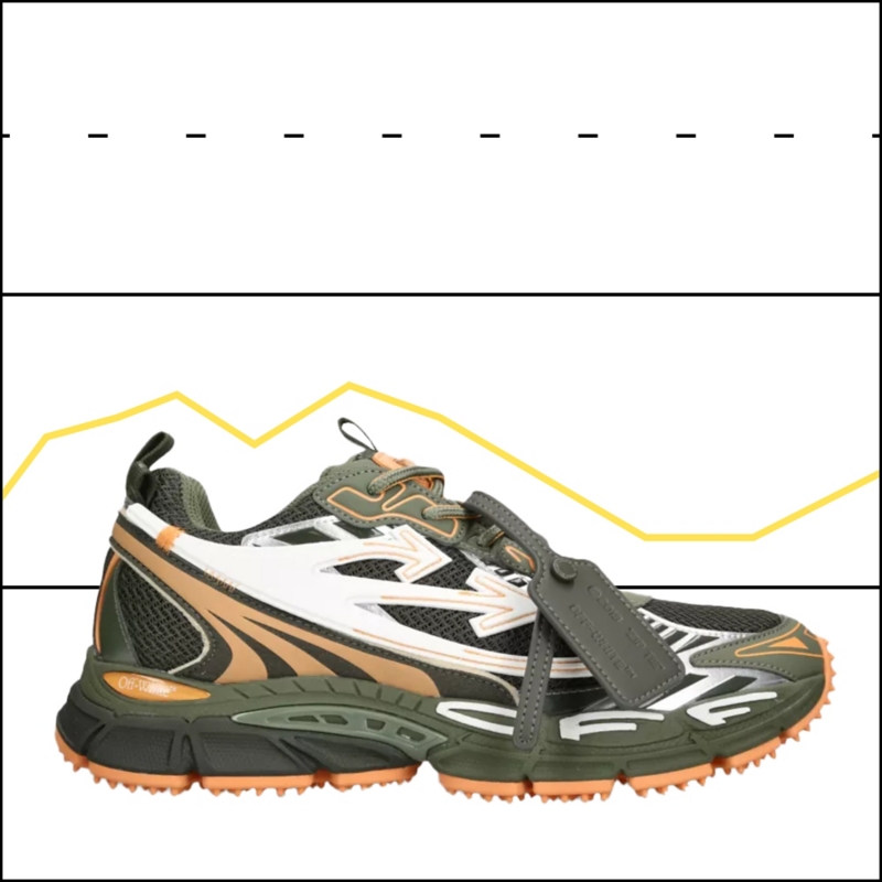 OFF WHITE C/O VIRGIL ABLOH, £445