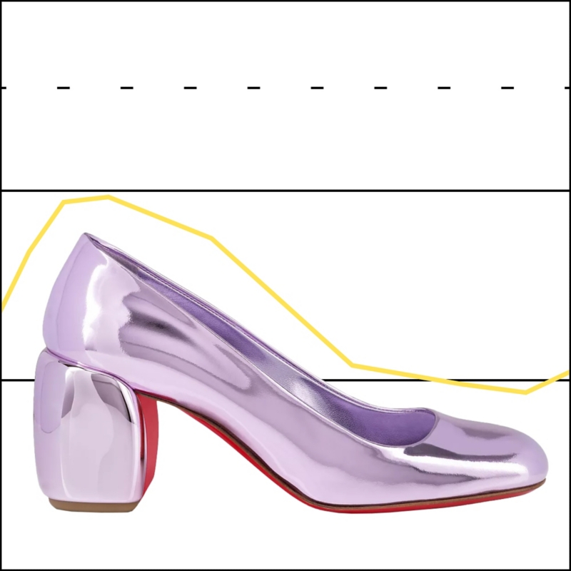 CHRISTIAN LOUBOUTIN, £815