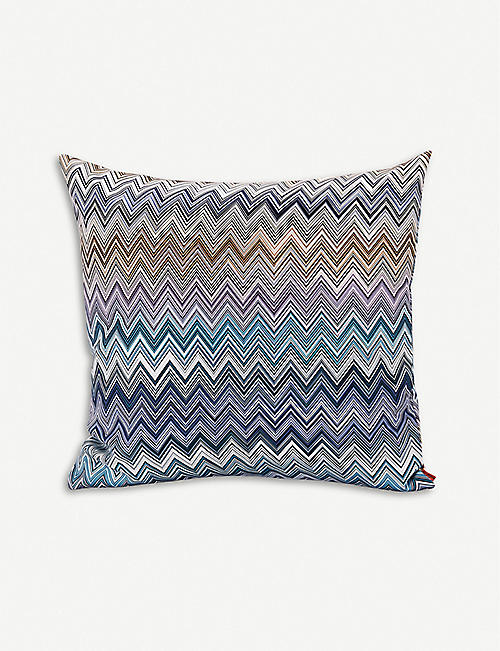 MISSONI HOME: Jarris patterned cushion 40cm x 40cm