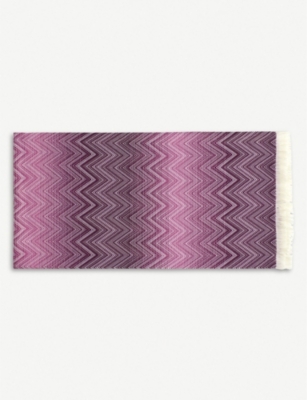 MISSONI HOME: Timmy crochet-knit merino wool throw 130cm x 190cm