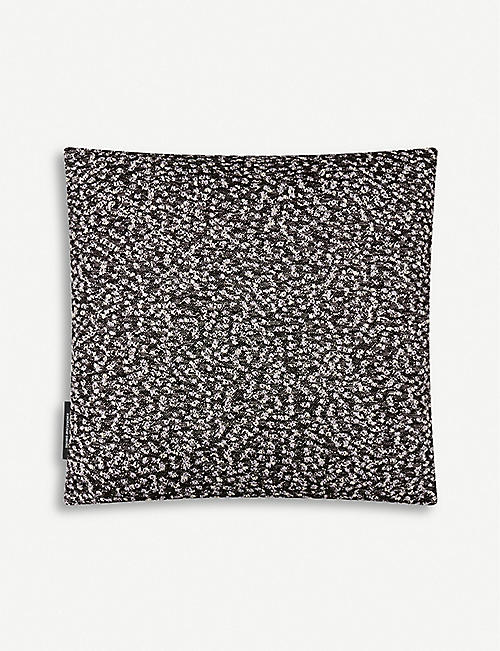 KVADRAT: Kvadrat x Raf Simons Ria wool-blend cushion 45cm x 45cm