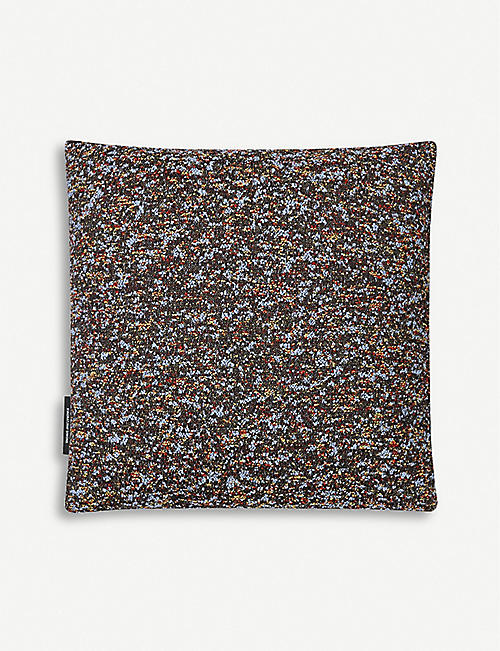 KVADRAT: Kvadrat x Raf Simons Atom wool-blend cushion 45cm x 45cm