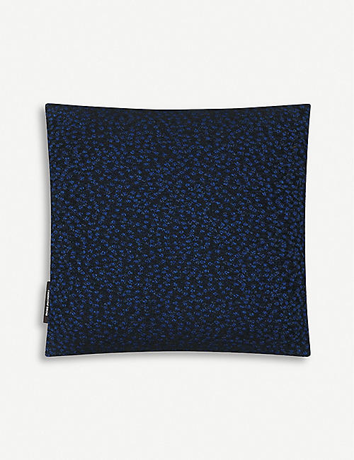 KVADRAT: Kvadrat x Raf Simons Ria wool-blend cushion 45cm x 45cm
