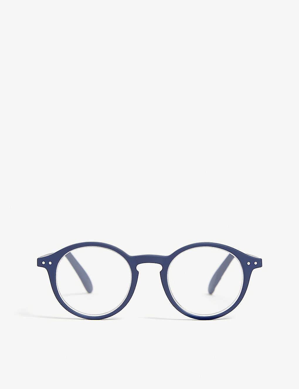 IZIPIZI LetmeSee #D Grey Reading Glasses