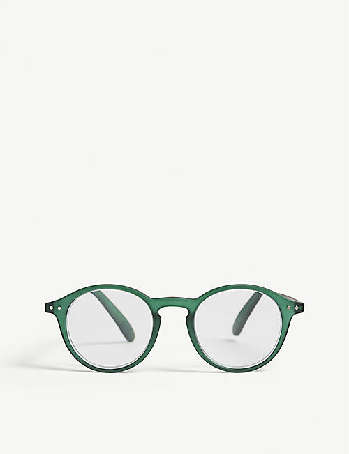 IZIPIZI: #D Reading square-frame glasses +3