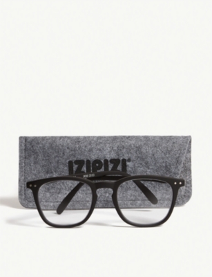 Izipizi Womens #e Wayfarer Reading Glasses +1.00