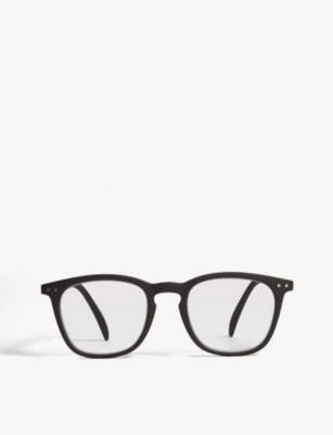 IZIPIZI: #E wayfarer reading glasses +1.00