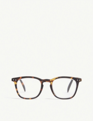 Izipizi #e Reading Square-frame Glasses +1