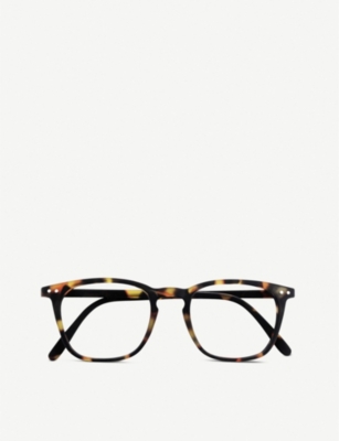 IZIPIZI: #E Reading square-frame glasses +3