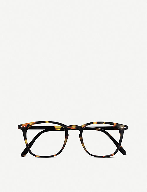 IZIPIZI: #E Reading square-frame glasses +3