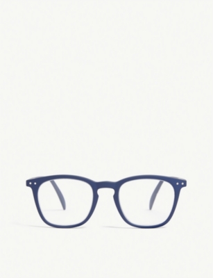 E Reading square frame glasses 1.5