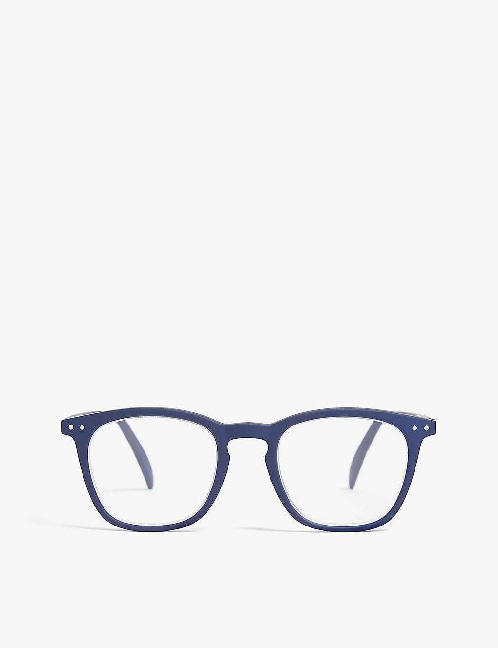 Izipizi Men's #e Reading Square-frame Glasses +1.5