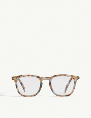 Izipizi Reading Frame E Size: 2, Col: Blue Tortoise