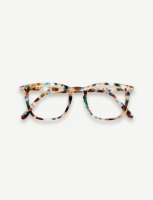 IZIPIZI: #E tortoiseshell reading glasses +3.00