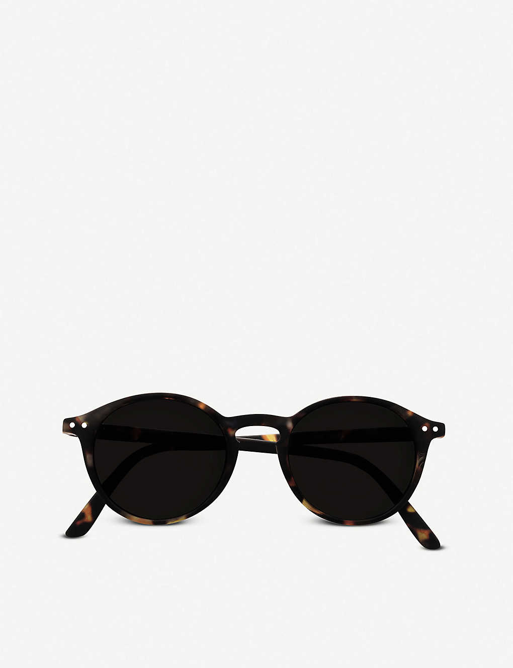Izipizi Womens Black Sun #d Sunglasses +2.00