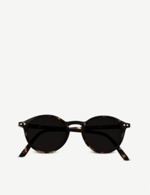 Izipizi Womens Brown/black Sun #d +3 Reading Sunglasses
