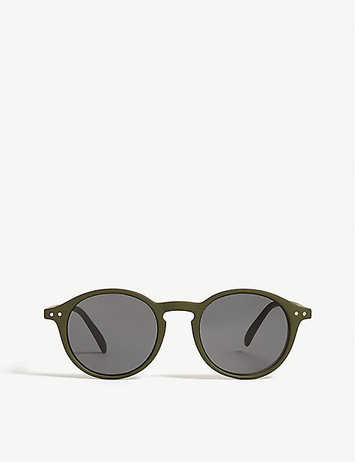 IZIPIZI: #D round-frame sunglasses